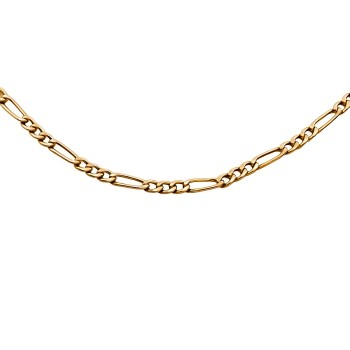 9ct Gold 3.9g 18 inch Figaro Chain